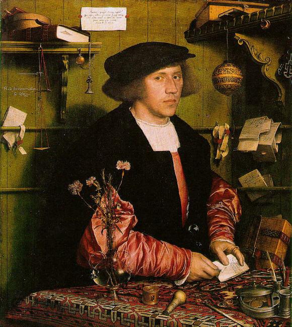 Hans Holbein George Gisze